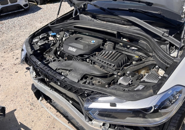 BMW X2 cena 69900 przebieg: 71350, rok produkcji 2018 z Ryglice małe 326